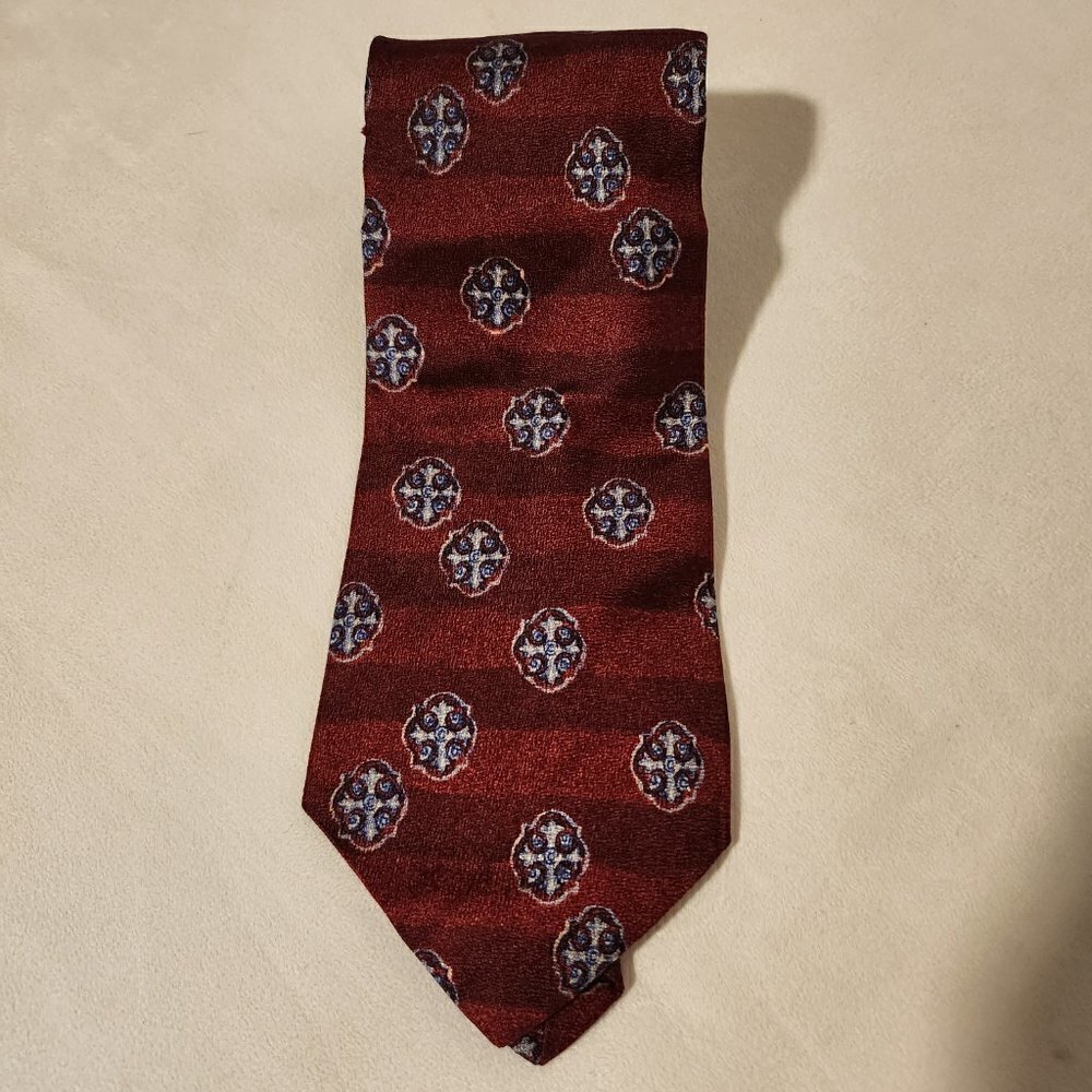 2/$20 Vintage XMI Silk Tie 56" Long 4" Wide
